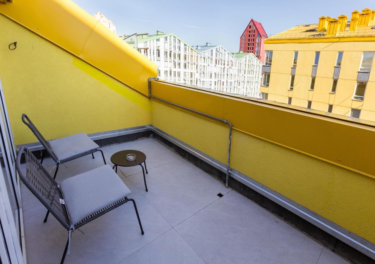 Comfort Town Kiev Esterno foto