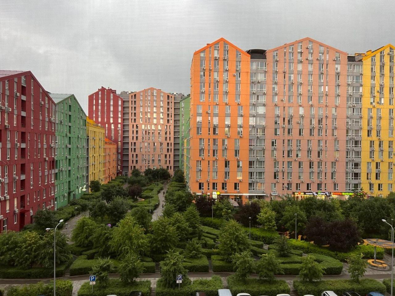 Comfort Town Kiev Esterno foto