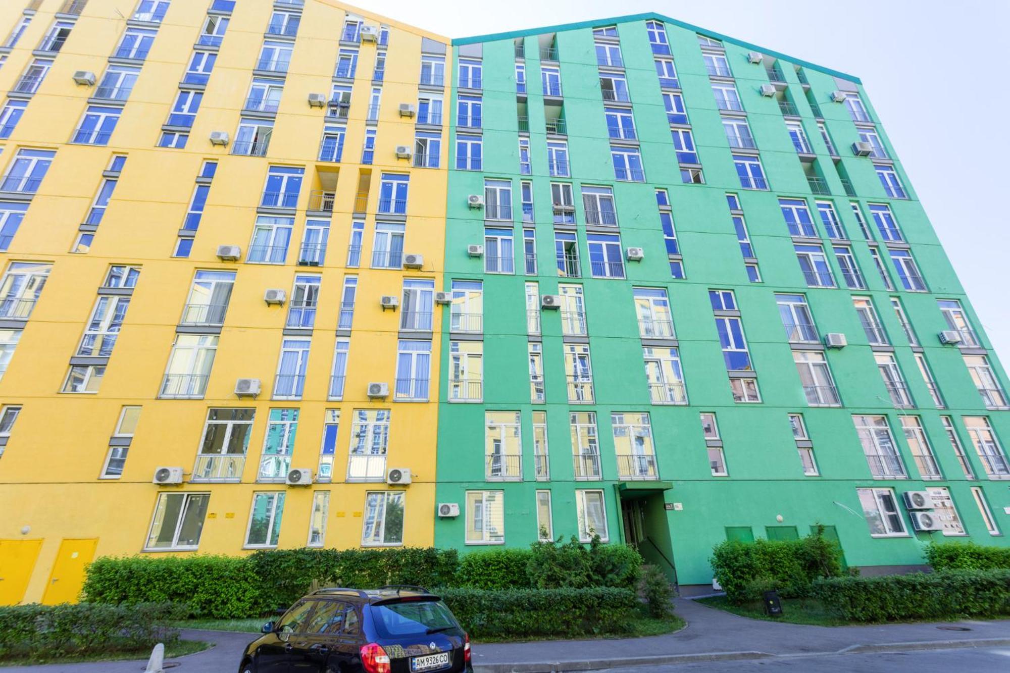 Comfort Town Kiev Camera foto